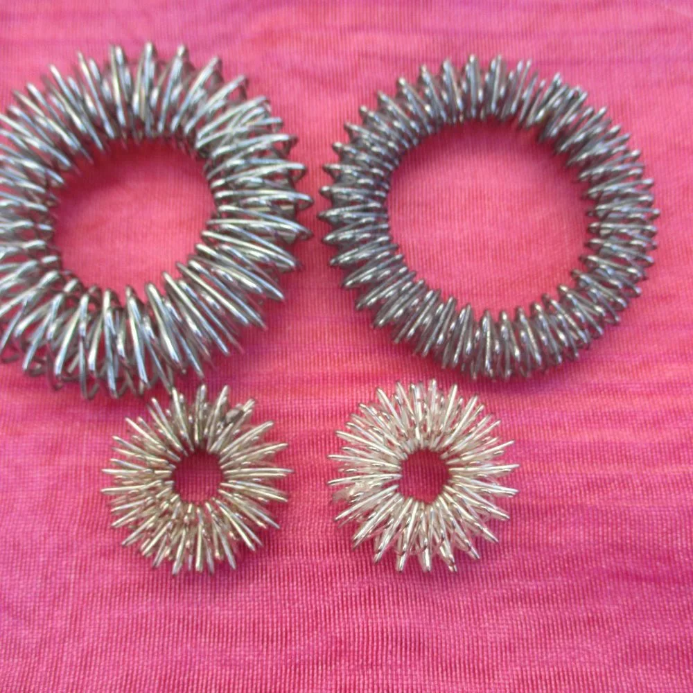 Acupressure ring for reflex point , hand and finger - Picture 2 of 8